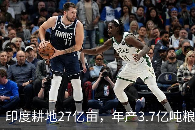 印度耕地27亿亩，年产3.7亿吨粮食，我国耕地19.18亿亩，年产多少